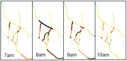 Dynamic Traffic Assignment Model Image